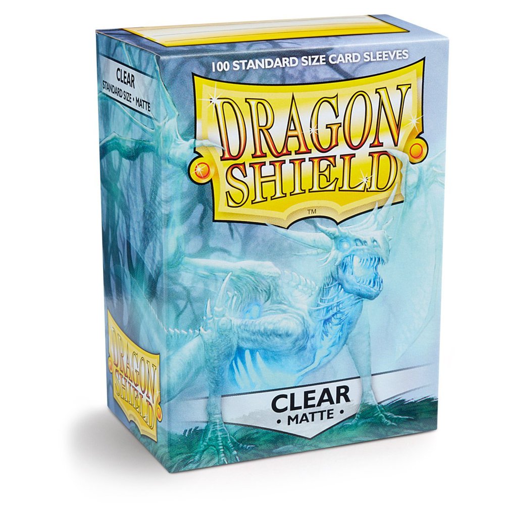 Clear - Matte Sleeves