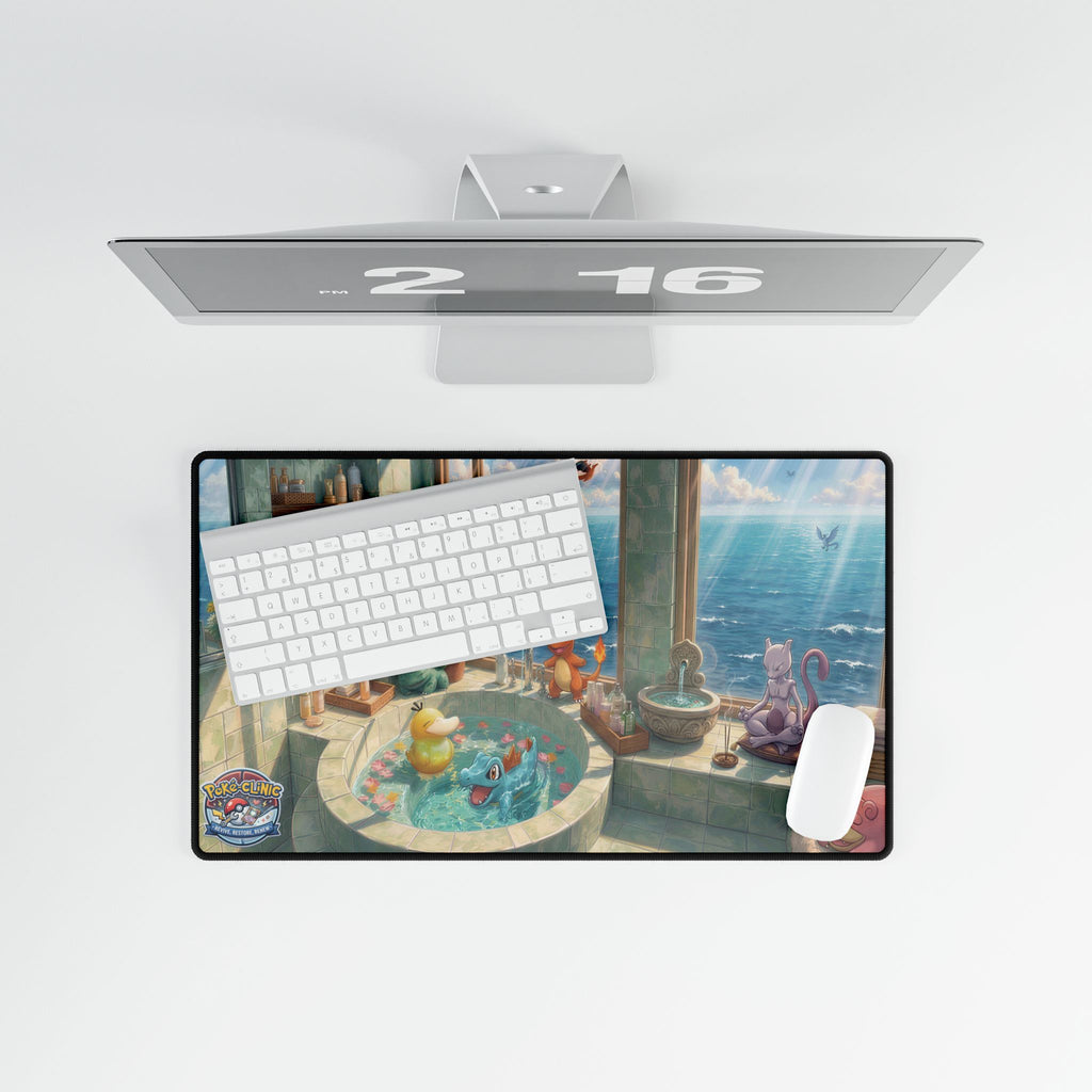 Relaxing Ocean-Themed Gaming & Work Mouse Pad