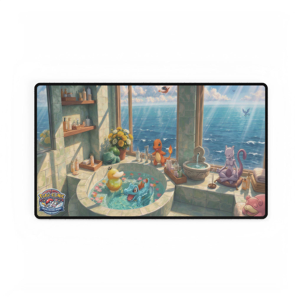 Relaxing Ocean-Themed Gaming & Work Mouse Pad