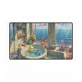 Relaxing Ocean-Themed Gaming & Work Mouse Pad