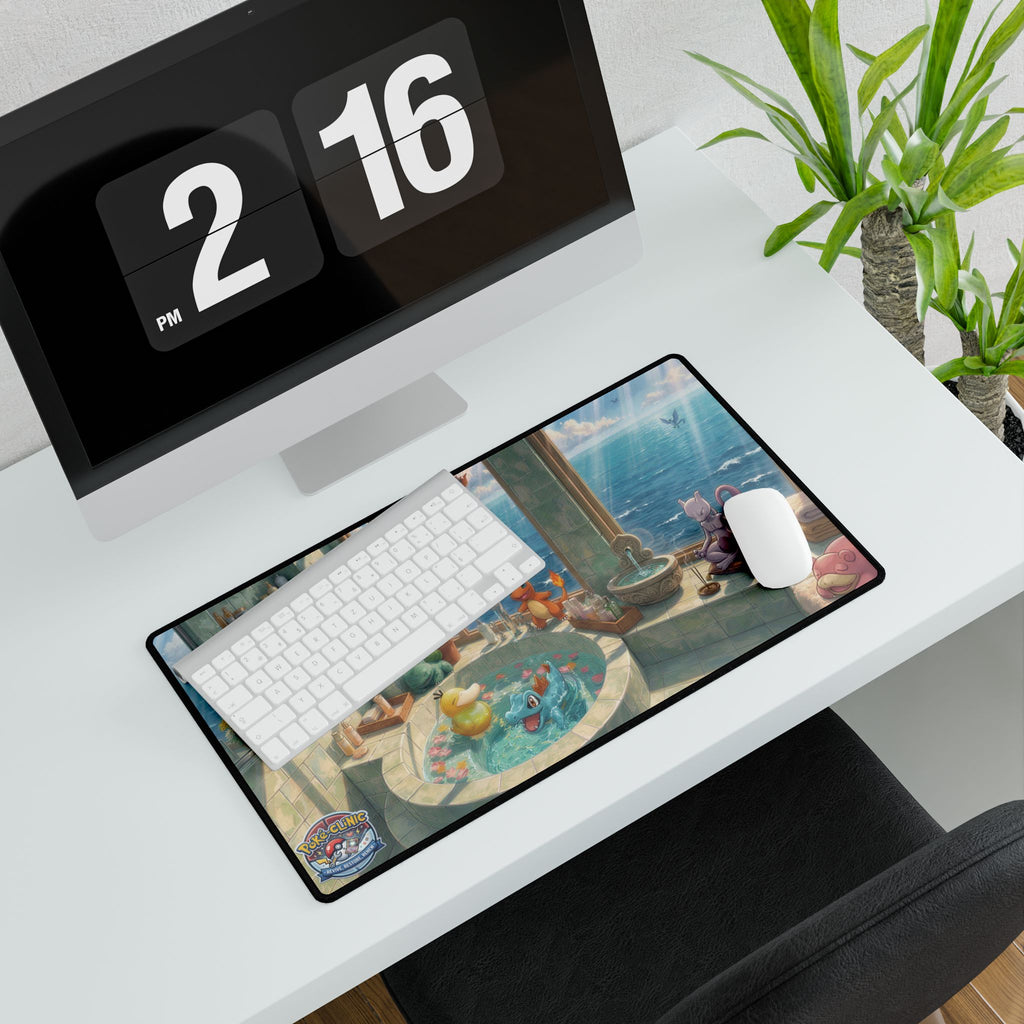 Relaxing Ocean-Themed Gaming & Work Mouse Pad