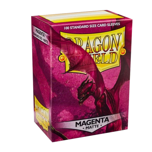 Magenta - Matte Sleeves