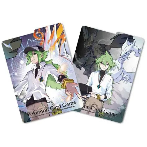 Pokémon TCG N & Reshiram / Zekrom Deck Box – Japan Exclusive