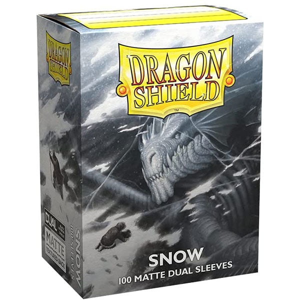 Snow - Matte Dual Sleeves
