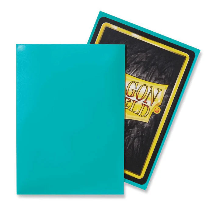 Turquoise - Matte Sleeves