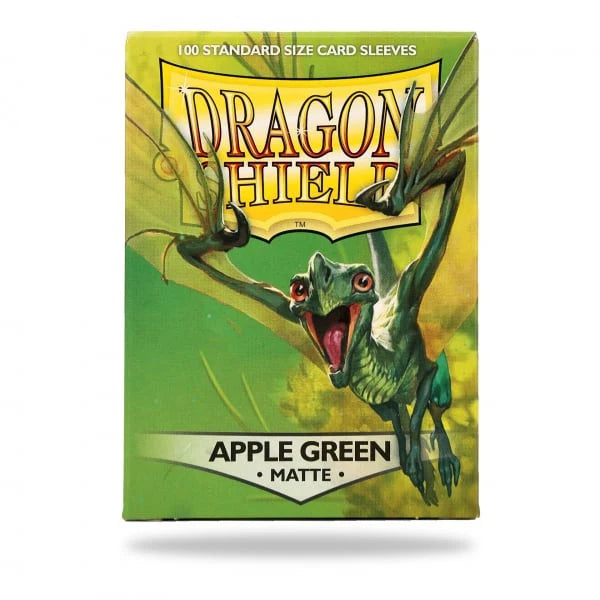Apple Green - Matte Sleeves