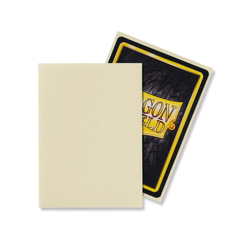 Ivory - Matte Sleeves