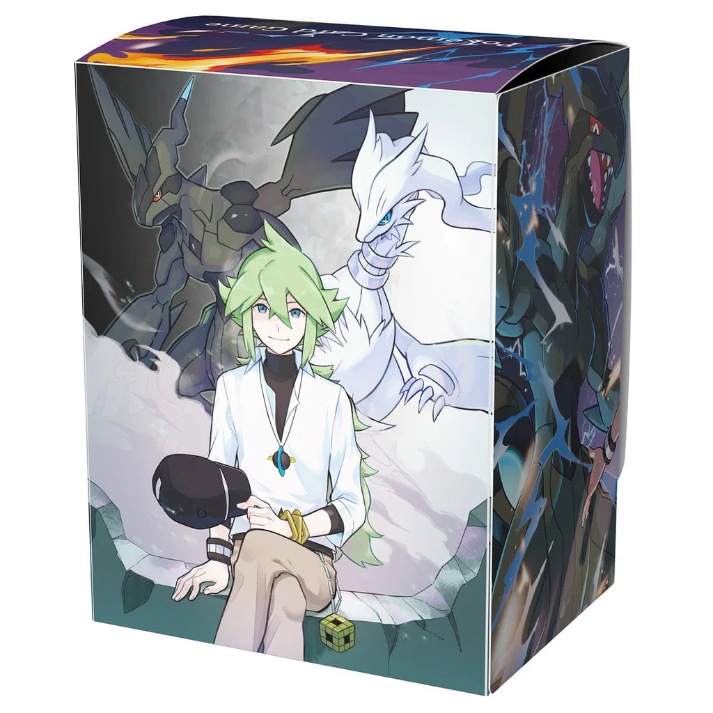 Pokémon TCG N & Reshiram / Zekrom Deck Box – Japan Exclusive