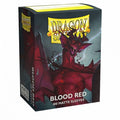Blood Red - Matte Sleeves