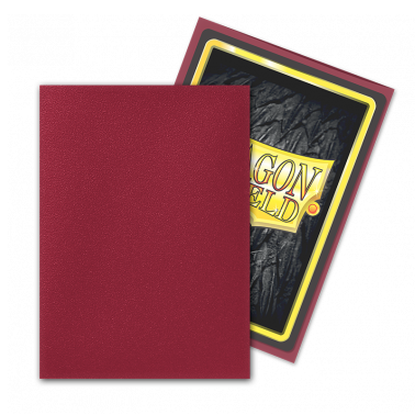 Blood Red - Matte Sleeves