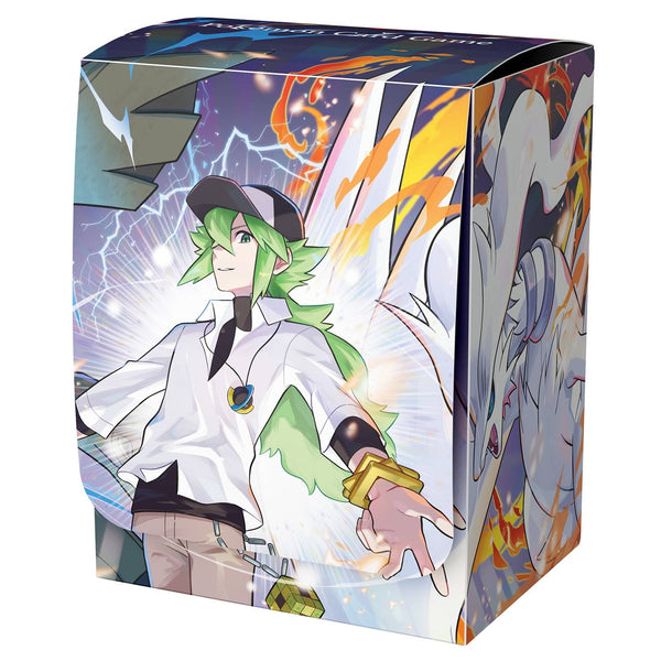 Pokémon TCG N & Reshiram / Zekrom Deck Box – Japan Exclusive